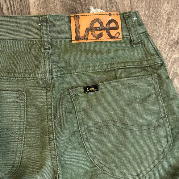 Vintage 60s Lady Lee Stretch Rider Women's High-Rise Denim Jeans - Size 24x29 - Picture 5 of 6